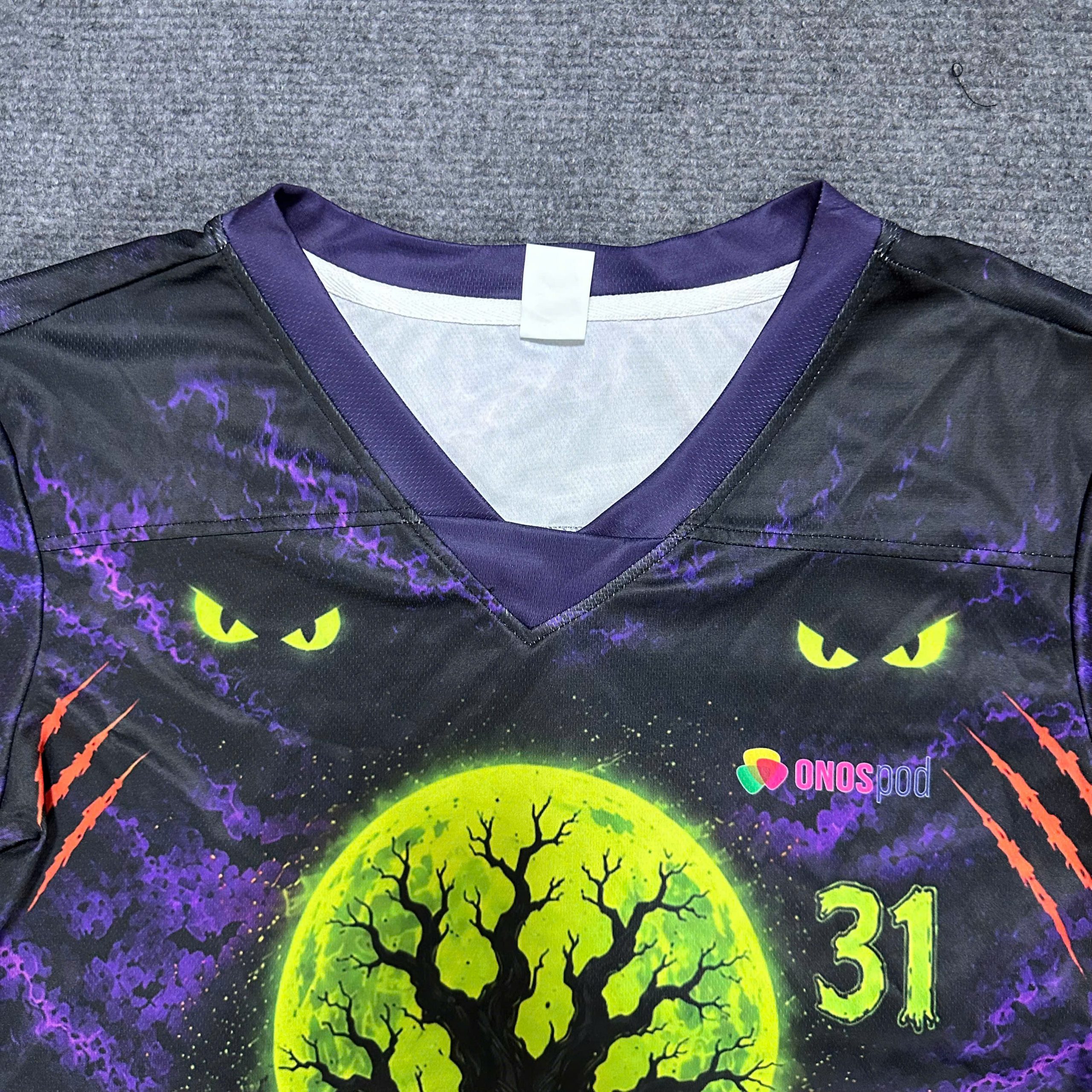 All-Over Print Football Jersey 5 All-Over Print Football Jersey - Image 5