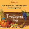 Print on Demand Thanksgiving
