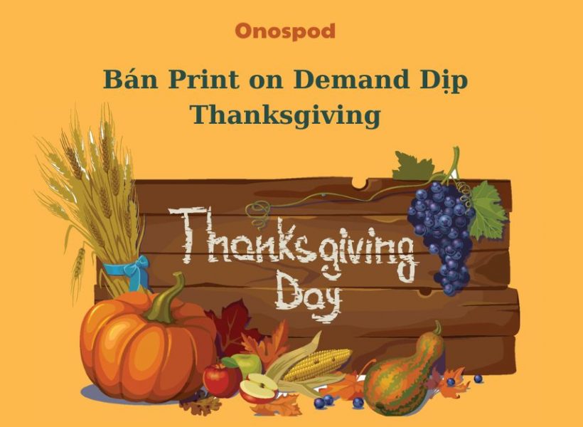 Print on Demand Thanksgiving