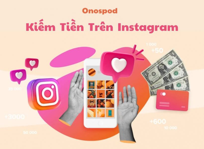 Cách kiếm tiền trên Instagram 2023