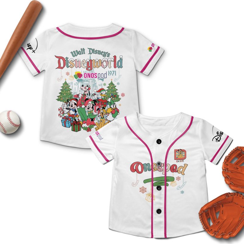 Kid Youth Baseball Jersey Border - Image 2