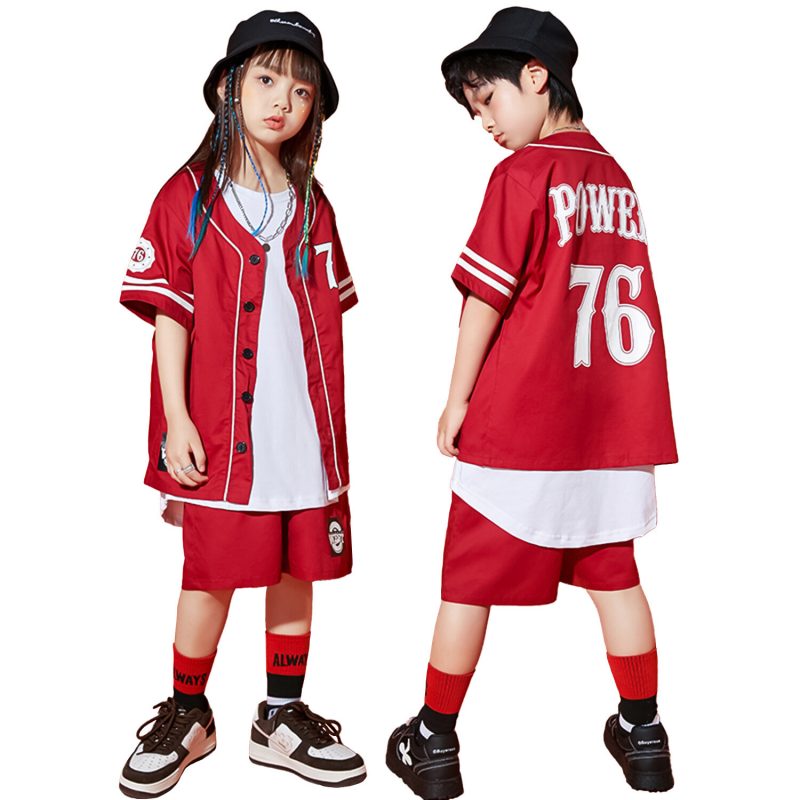 Kid Youth Baseball Jersey Border - Image 3