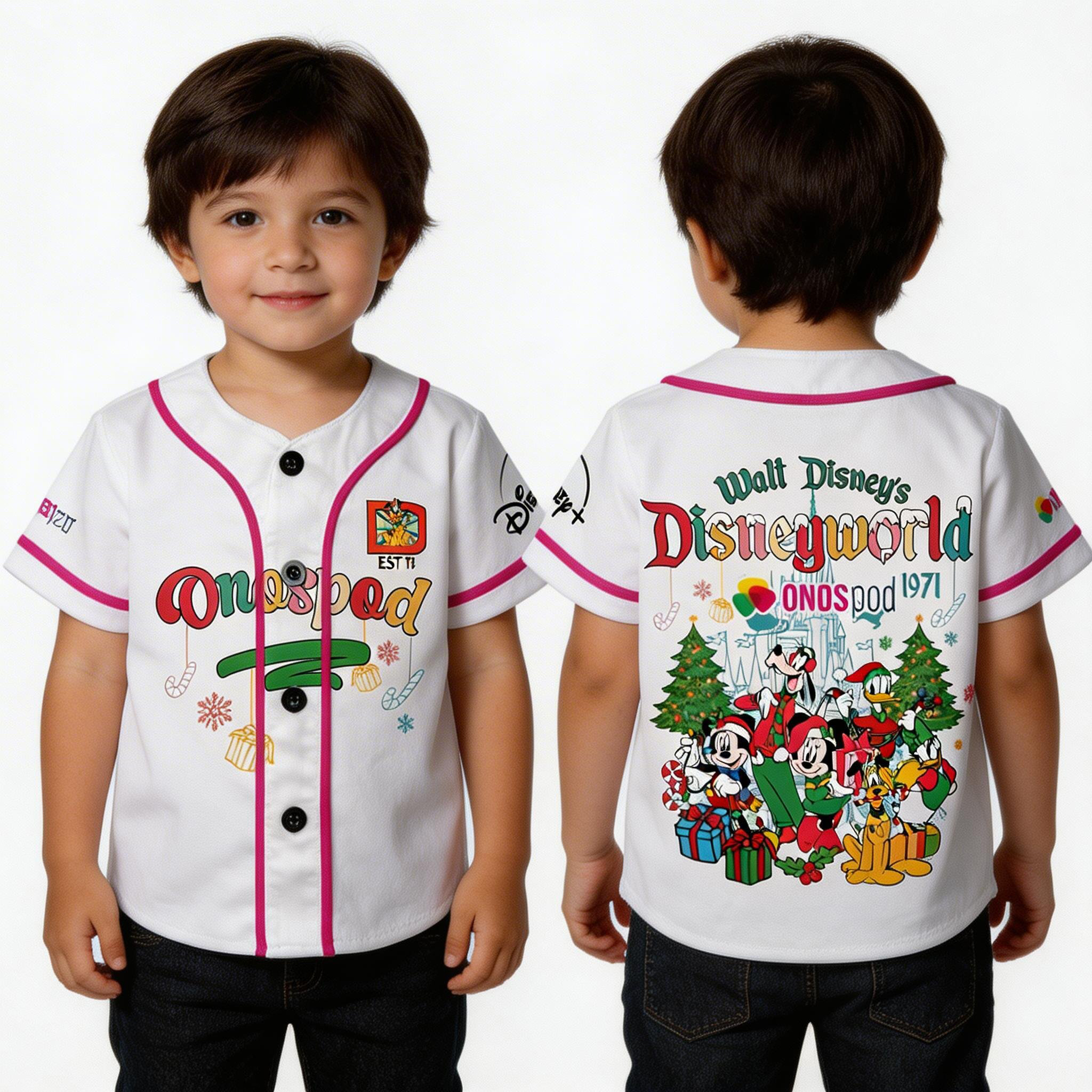 All-Over Print Kids and Youth Baseball Jersey 2 All-Over Print Kids and Youth Baseball Jersey - Image 2
