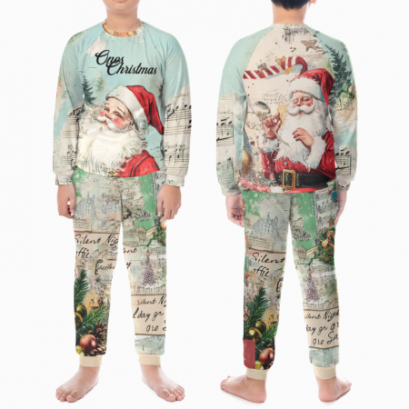 Unisex Pajamas No Border