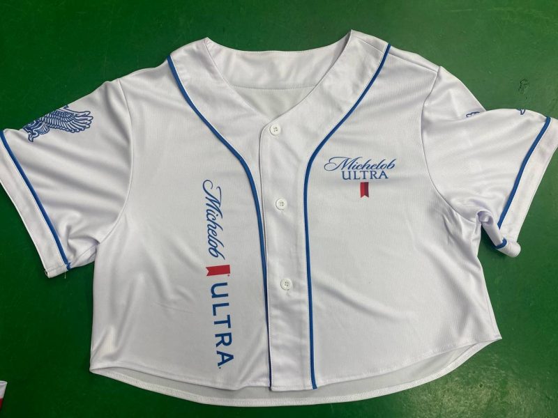 Women Crop Top Jersey - Image 2