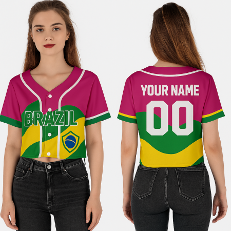 Women Crop Top Jersey