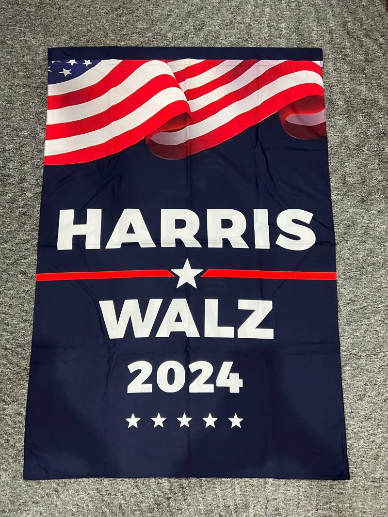 Polyester and Double Printed Flag - Image 2