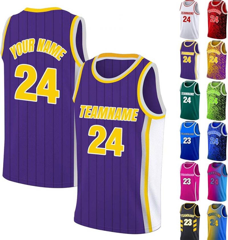 Jersey Men Sport Tank Top - Image 2
