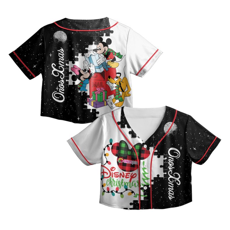Women Crop Top Jersey - Image 3