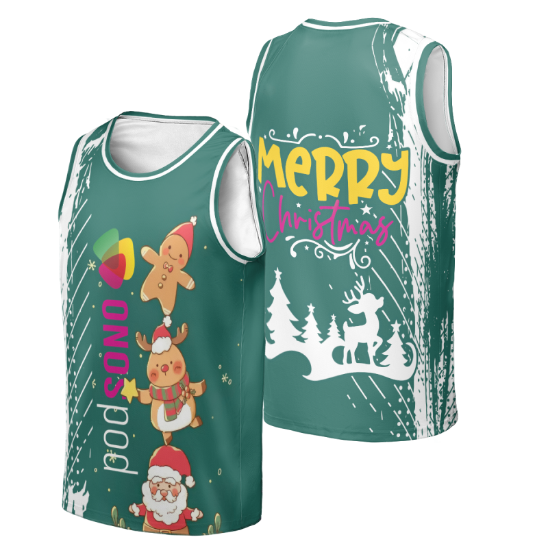 Jersey Men Sport Tank Top - Image 3
