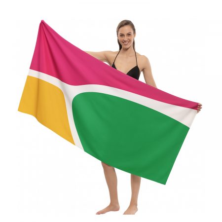 Polyester and Double Printed Flag