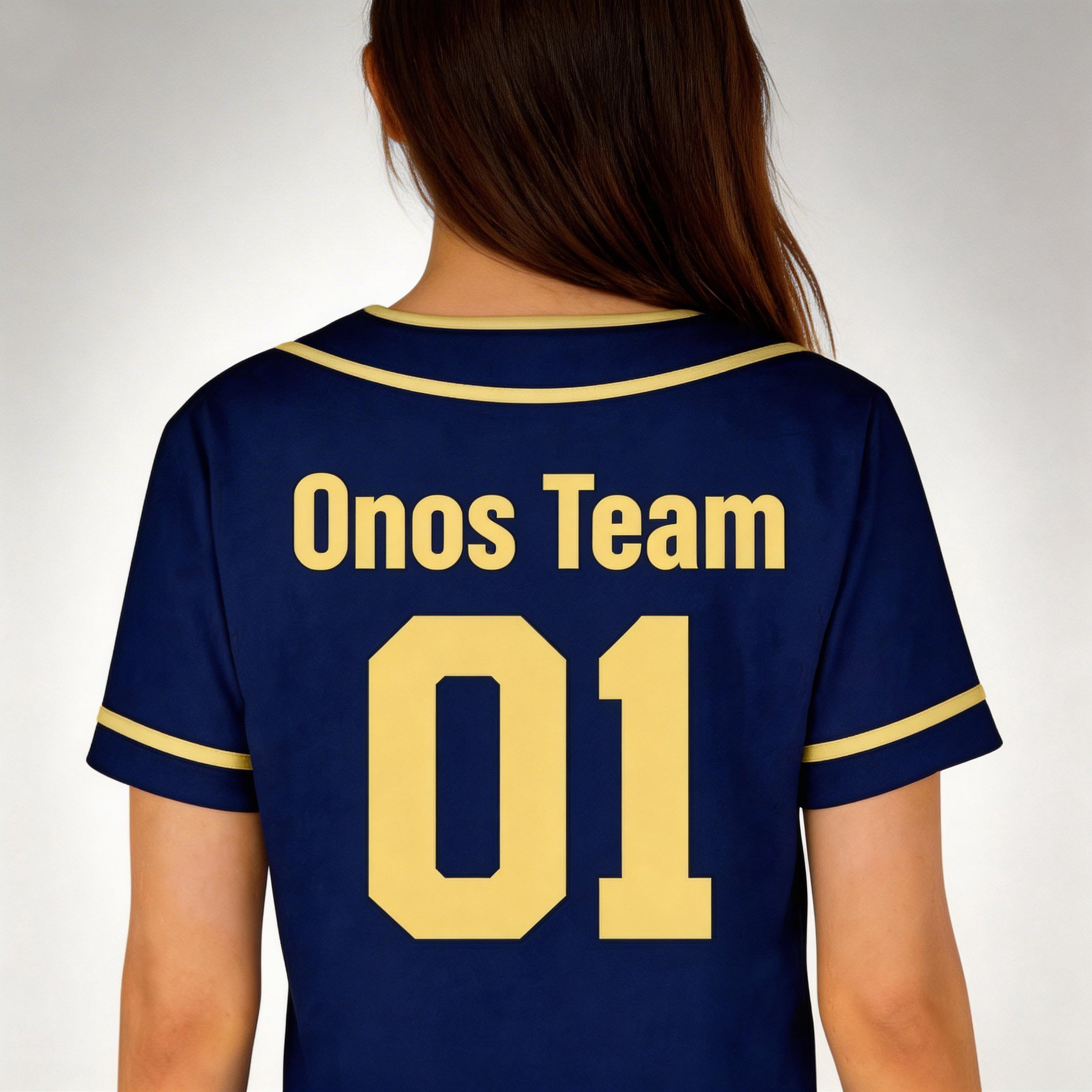 Crop Top Baseball Jersey 6 Crop Top Baseball Jersey - Image 6