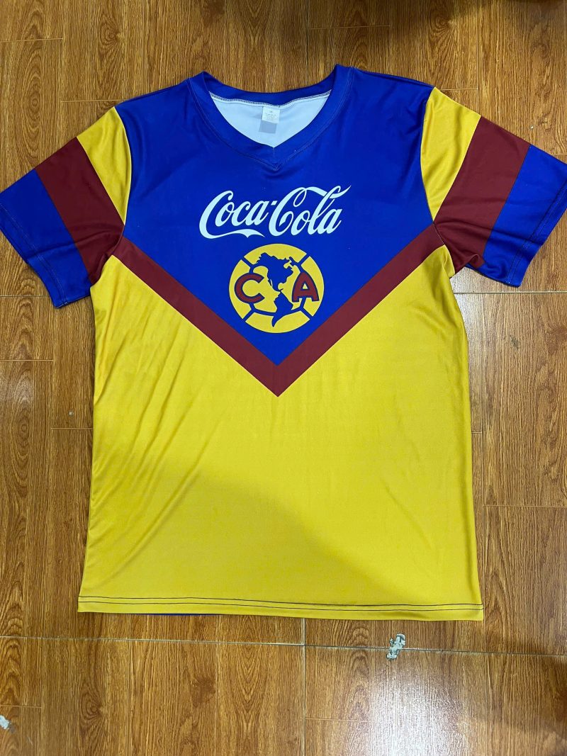 All-Over Print V-neck Soccer Jersey - Image 2