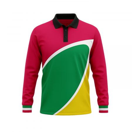Mexico Polo AOP Long Shirt