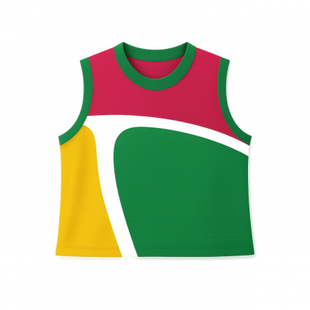 All-Over Print Women's Sleeveless Crop Top