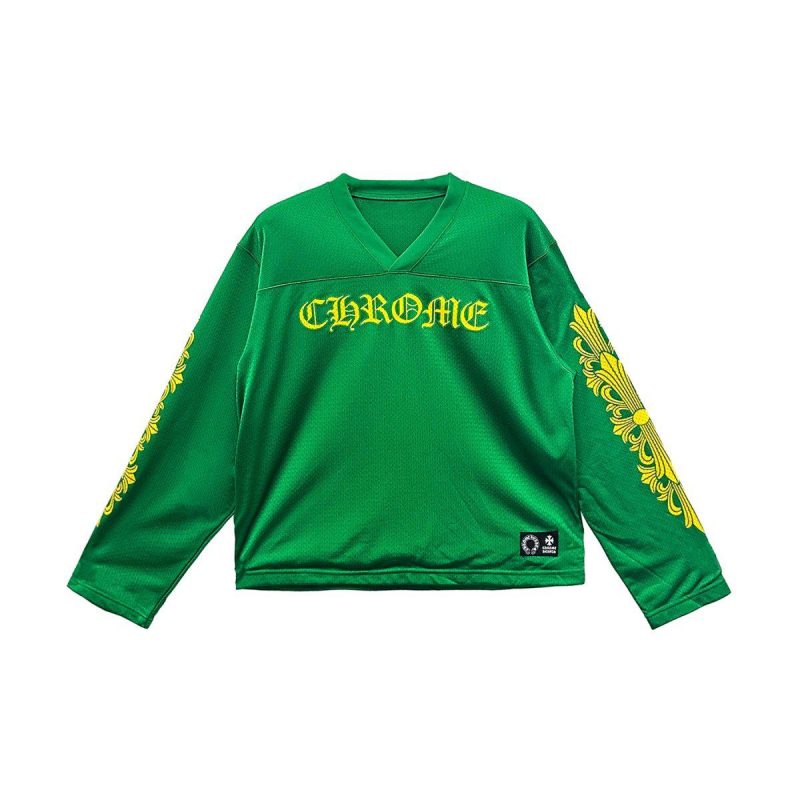 All-Over Print Long-Sleeve Football Jersey - Image 2