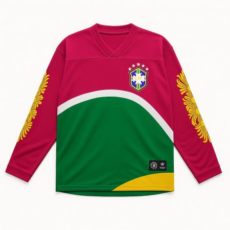 All Over Print Player Football Long Jersey