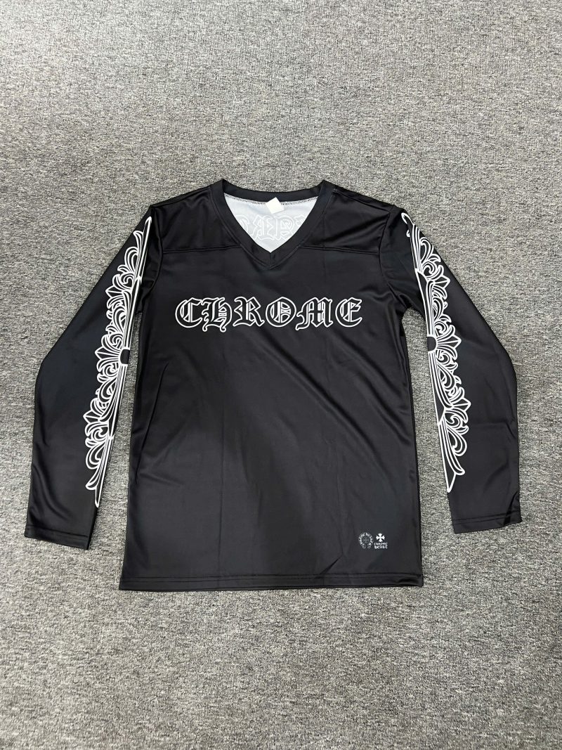 All-Over Print Long-Sleeve Football Jersey - Image 3