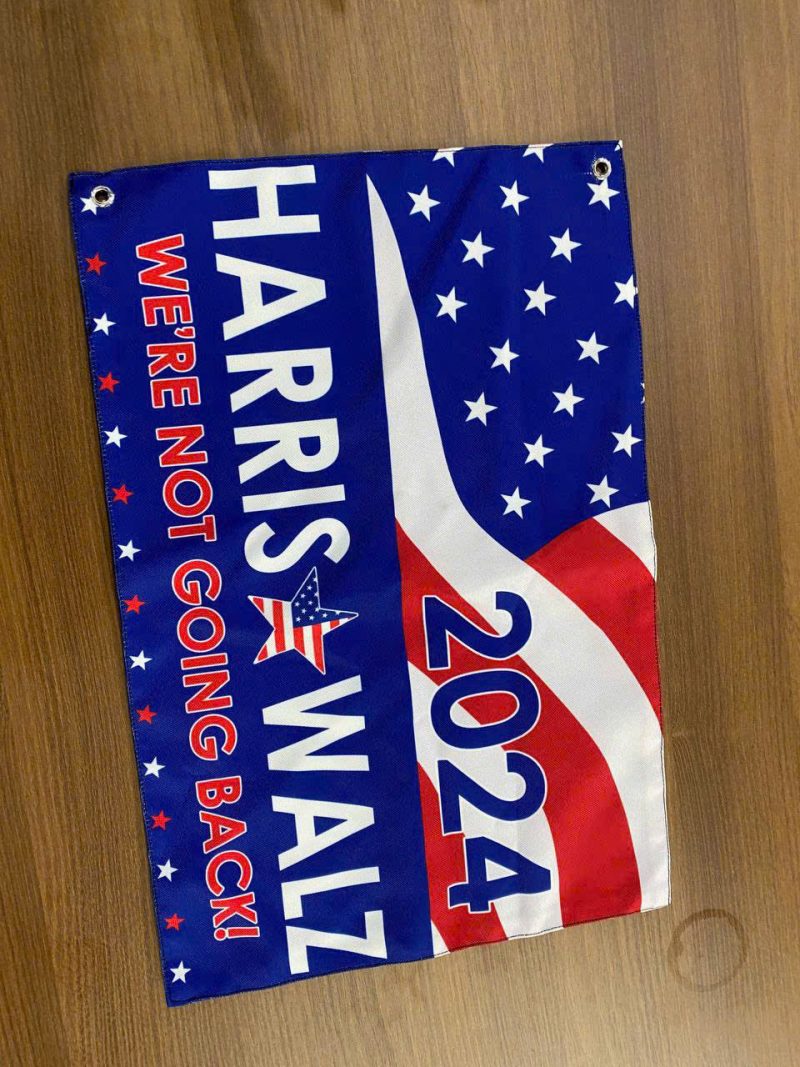 Canvas and Double Sides Printed Flag - Image 3