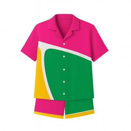 WOMEN PAJAMAS SHORT SET No Border