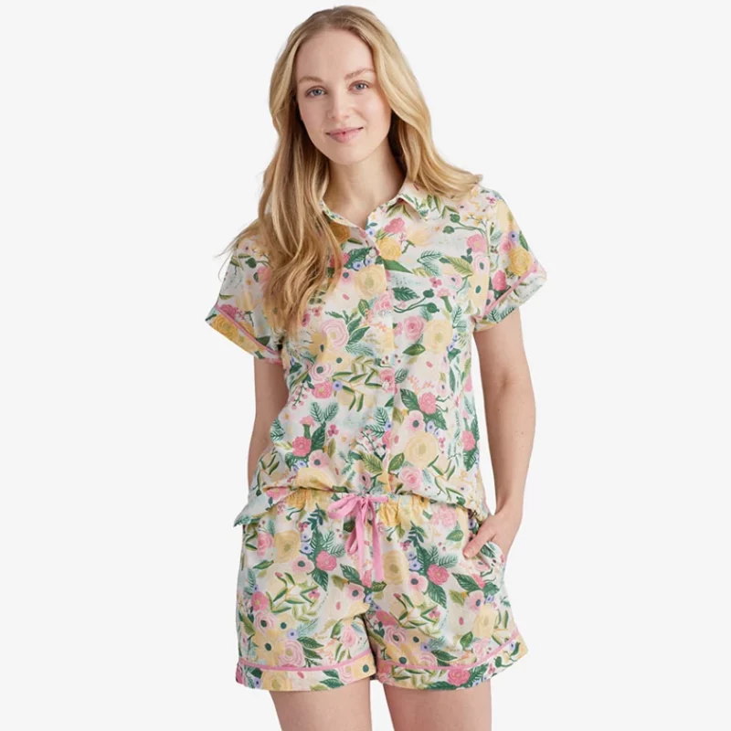WOMEN PAJAMAS SHORT SET No Border - Image 2