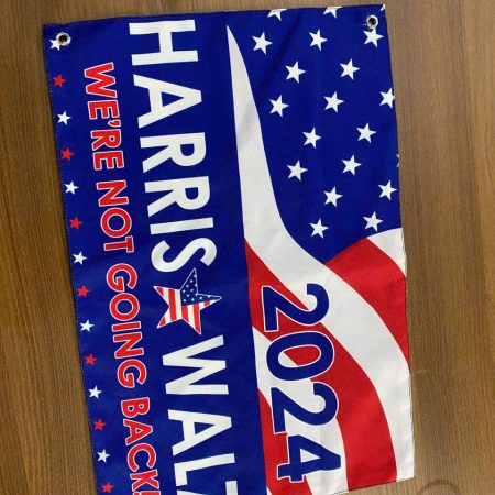 Double-Sided Printed Canvas Flag 3 Double-Sided Printed Canvas Flag - Image 3