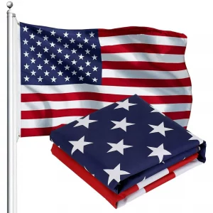 Double-Sided Printed Canvas Flag 2 Double-Sided Printed Canvas Flag - Image 2