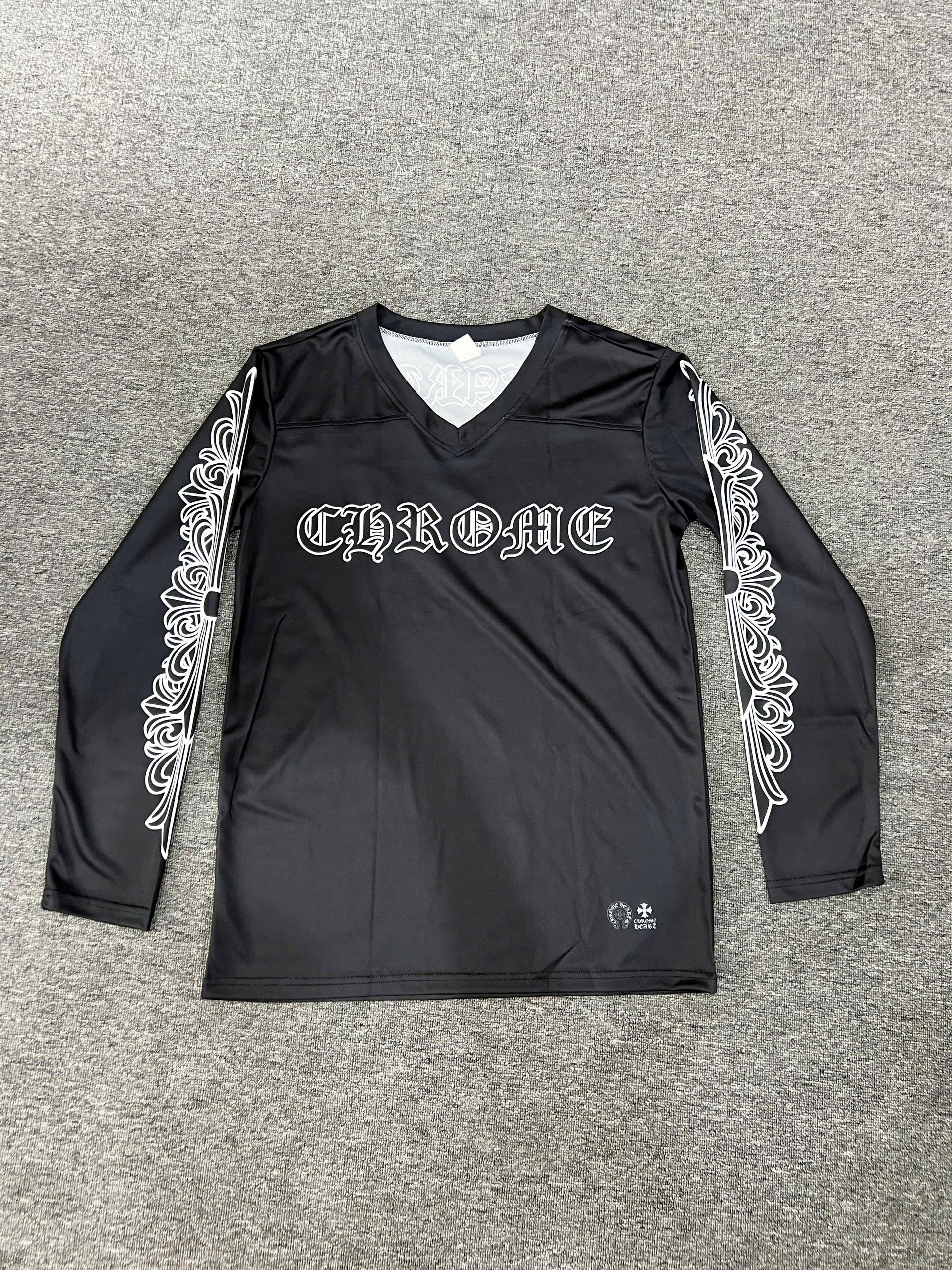 All-Over Print Long-Sleeve Football Jersey 2 All-Over Print Long-Sleeve Football Jersey - Image 2