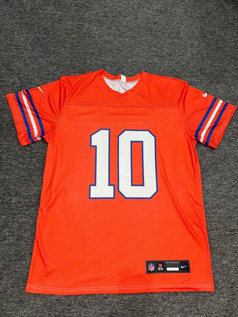 All-Over Print Football Jersey Spandex mix Mesh - Image 2