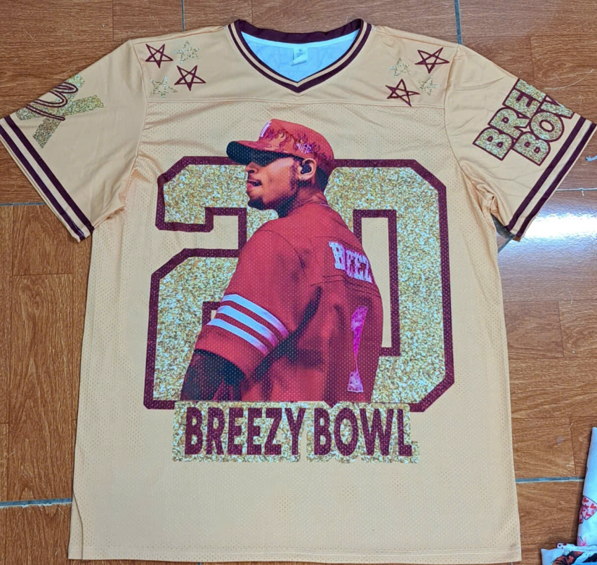 All-Over Print Football Jersey Spandex mix Mesh 3 All-Over Print Football Jersey Spandex mix Mesh - Image 3