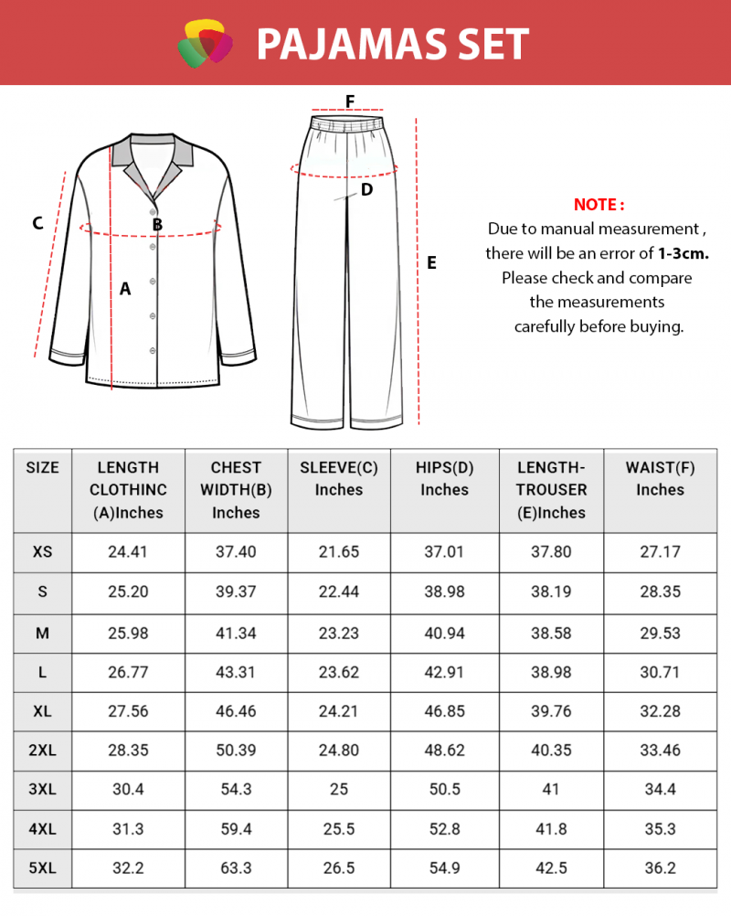 Pajamas Long Pants with Border - Image 3