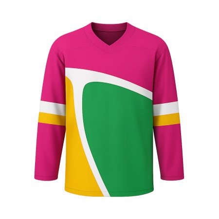 AOP V-Neck Hockey Jersey