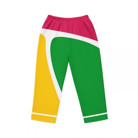 Pajamas Long Pants with Border