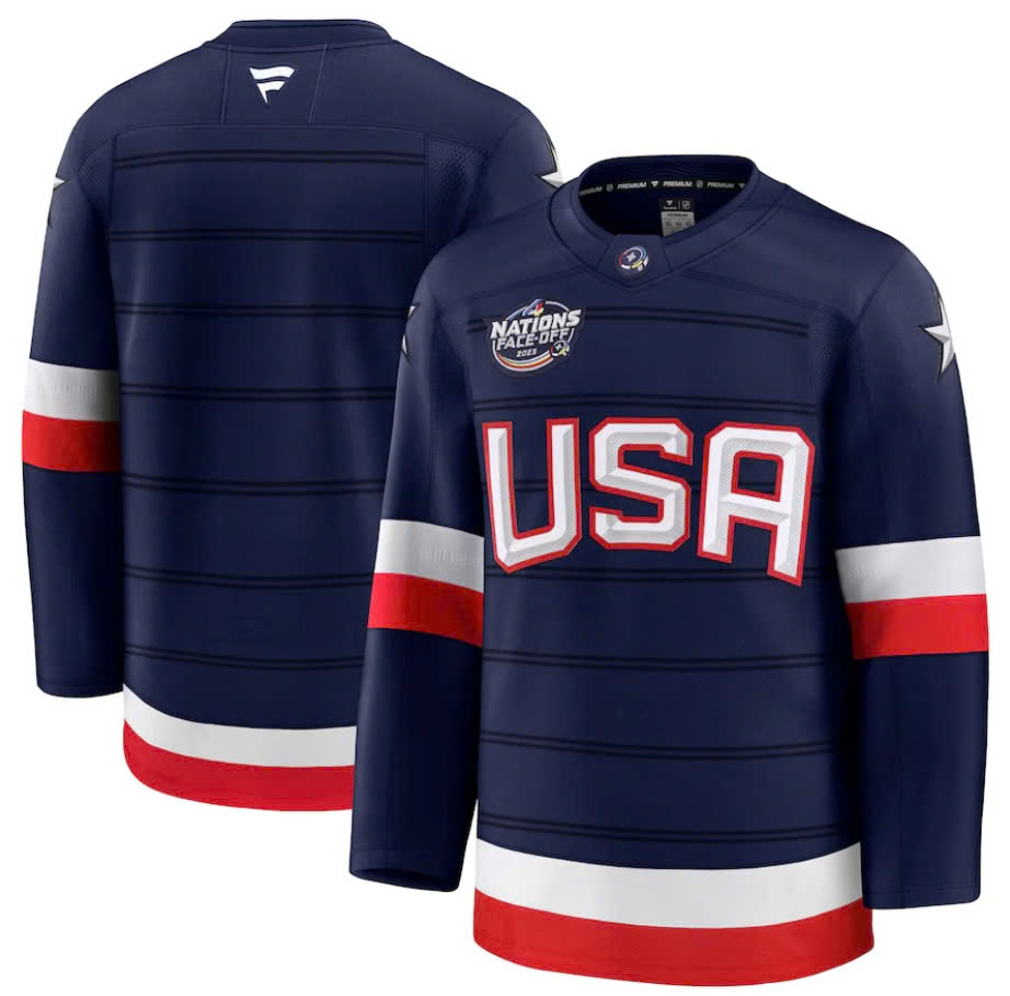 All-Over Print Premium Hockey Jersey 1 All-Over Print Premium Hockey Jersey
