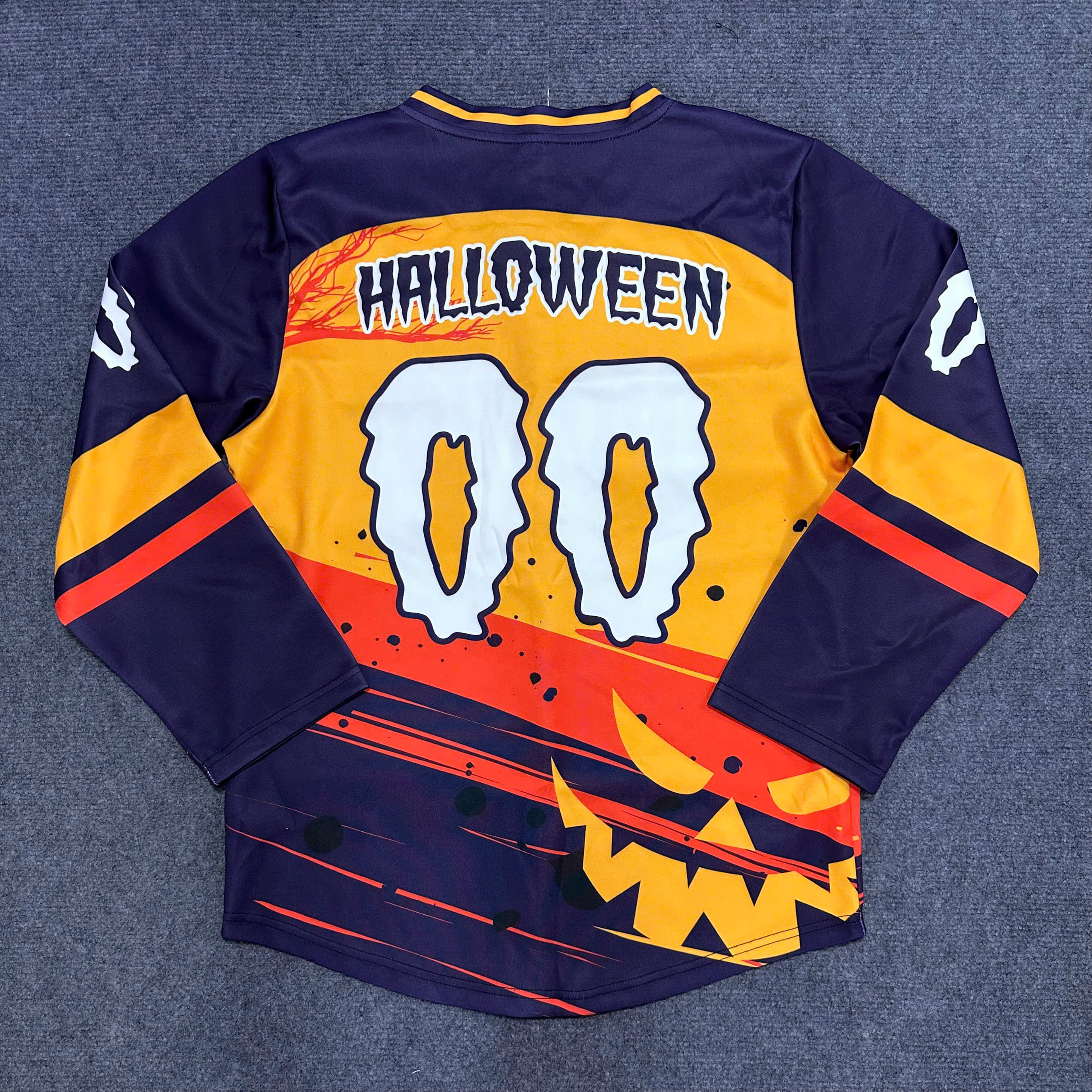 Custom Sports Team Jerseys 23 Hockey Jersey Side