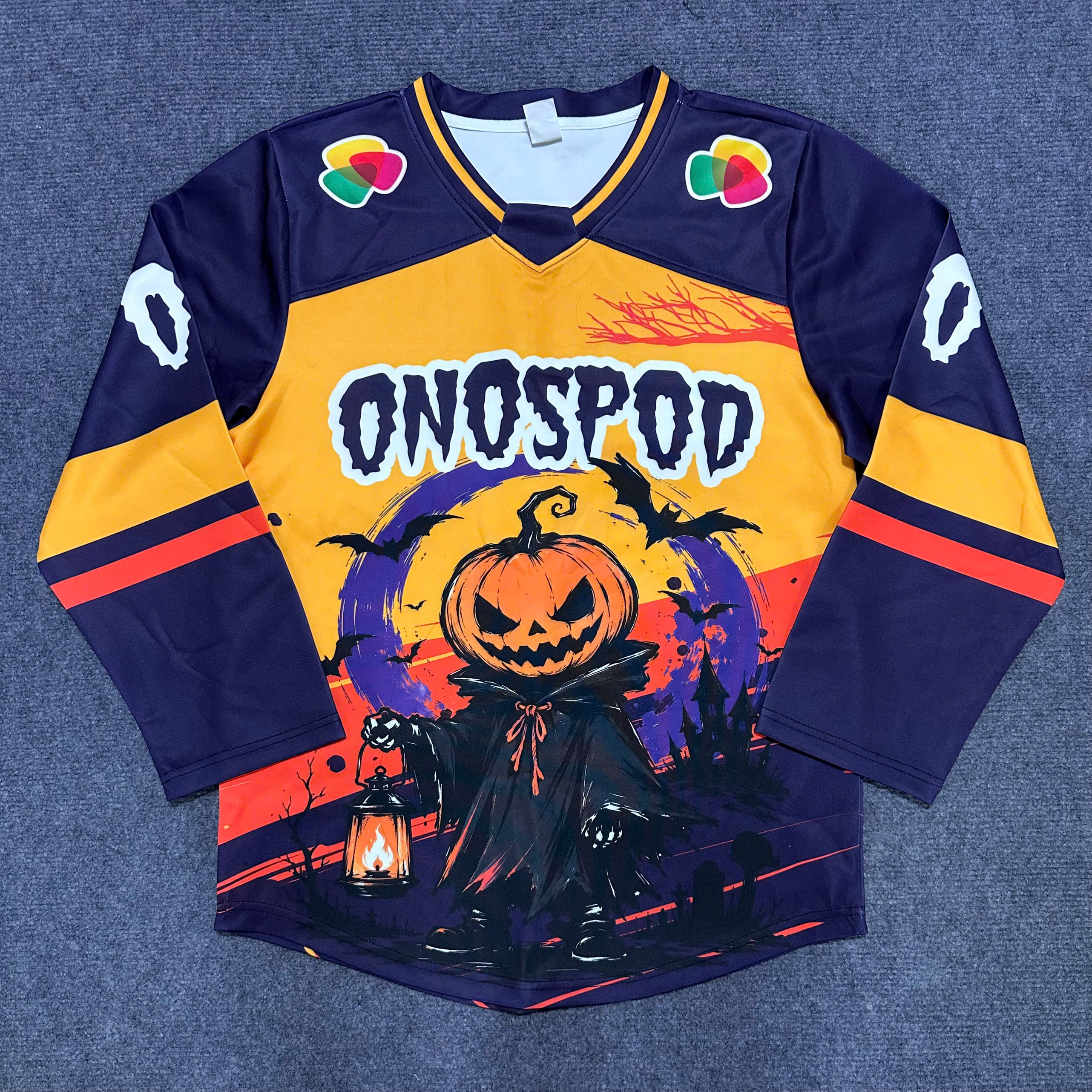 Custom Sports Team Jerseys 21 All-Over Print Hockey Jersey