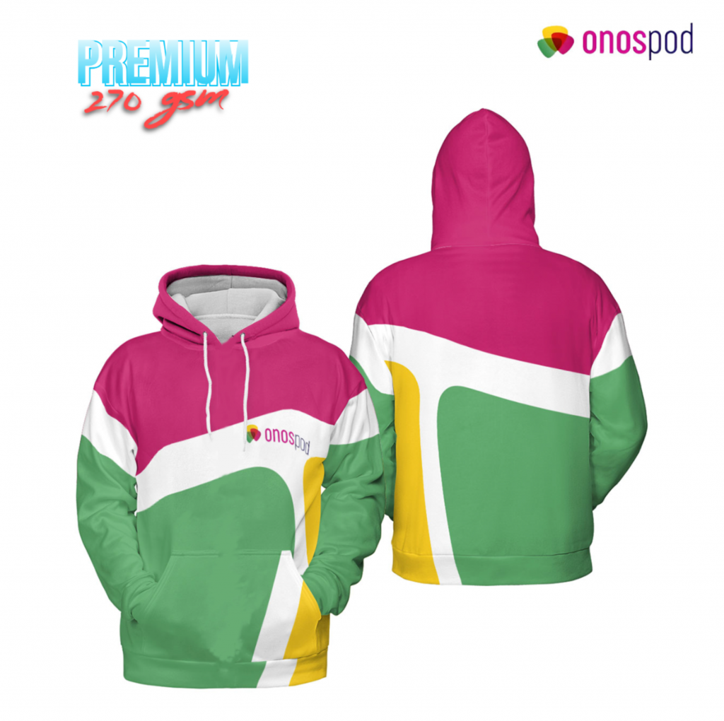 トップス BEEDEN PHOTO PRINT OVER HOODIE Bee and Puppycat - Spring is Here! All Over Print Hoodie