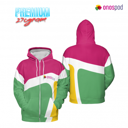 Premium Zip Hoodie 270 GSM