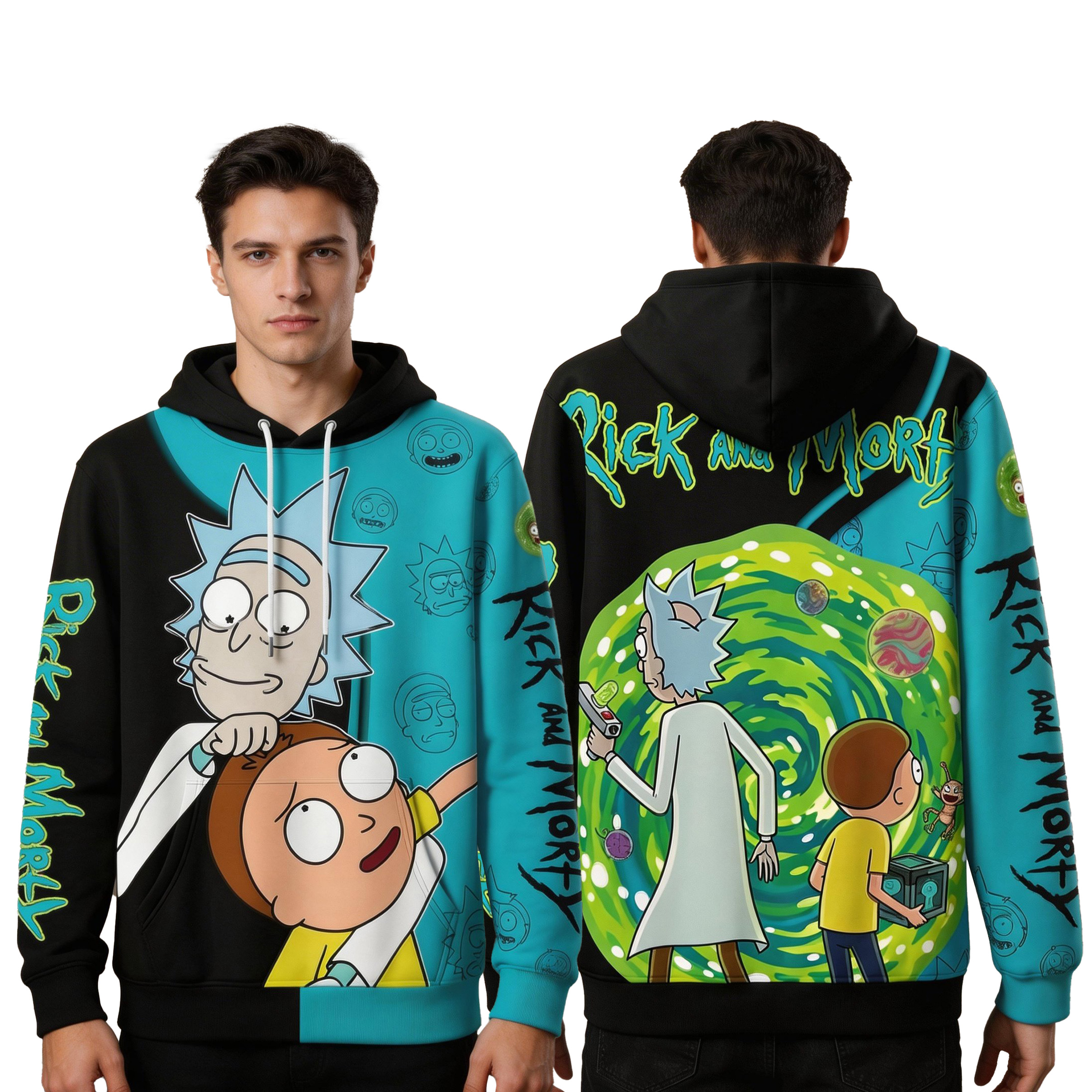 All-Over Print Premium Hoodie 270 GSM 5 All-Over Print Premium Hoodie 270 GSM - Image 5