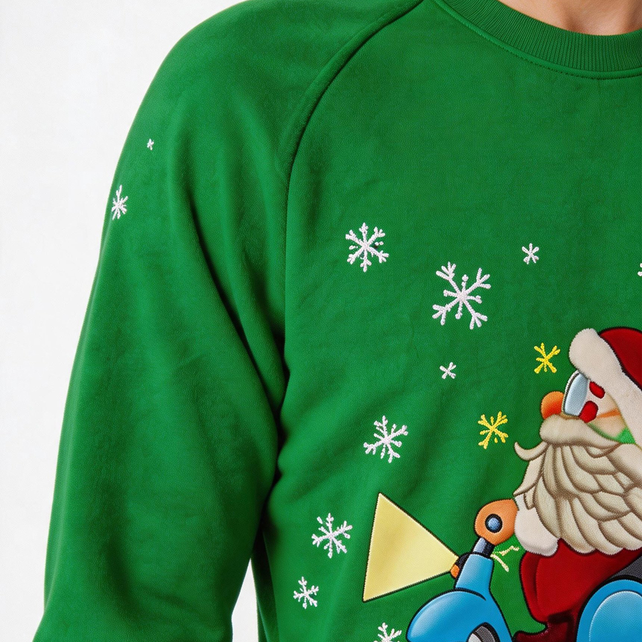 All-Over Print Premium Sweatshirt 270 GSM 2 All-Over Print Premium Sweatshirt 270 GSM - Image 2