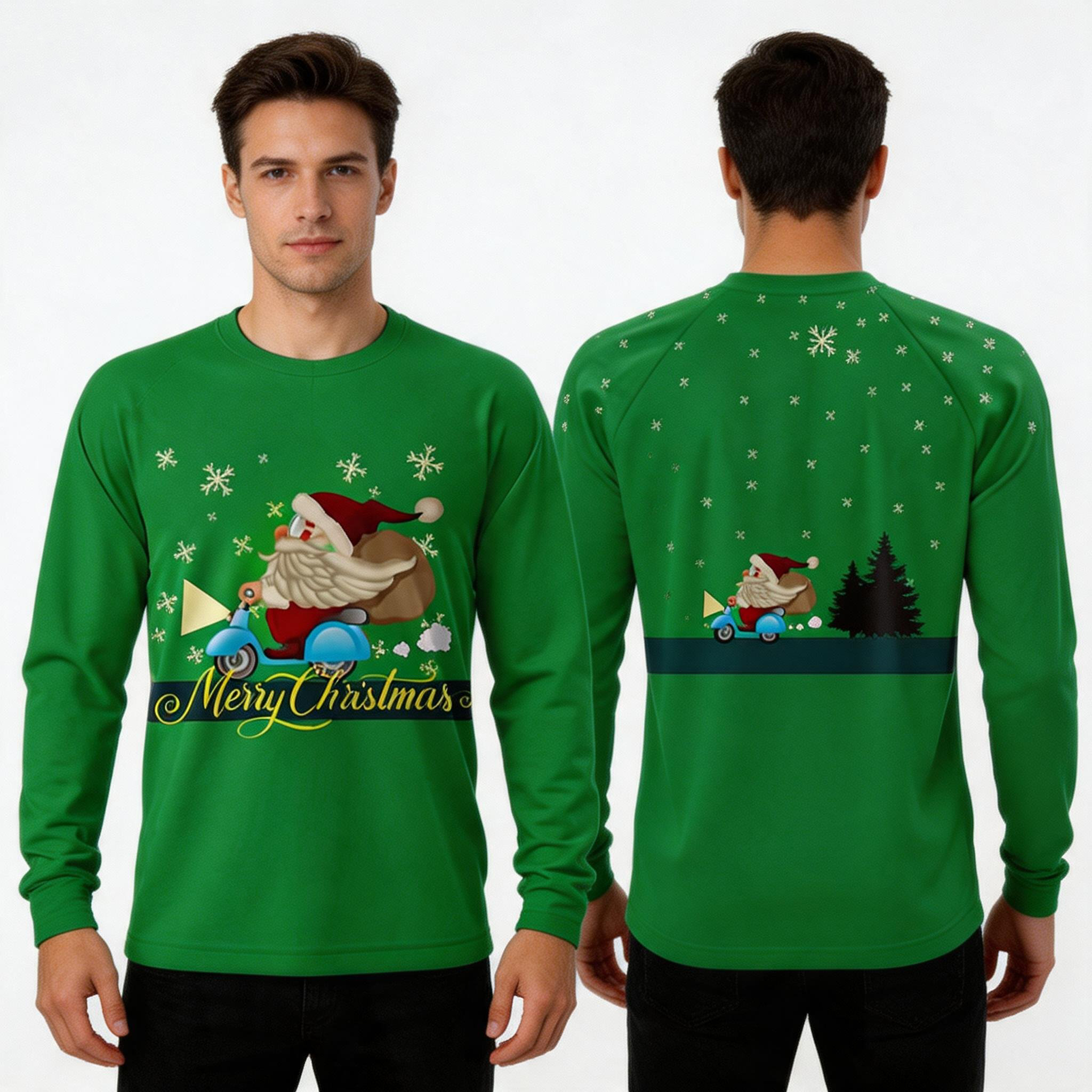 All-Over Print Premium Sweatshirt 270 GSM 3 All-Over Print Premium Sweatshirt 270 GSM - Image 3