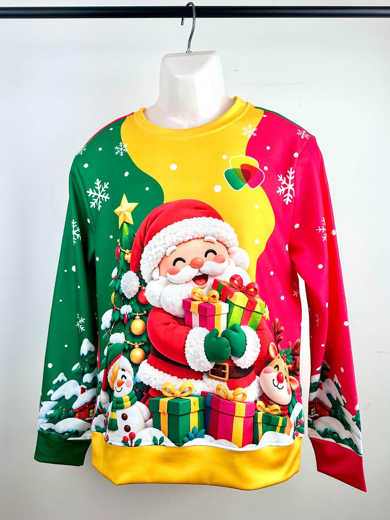 All-Over Print Premium Sweatshirt 270 GSM 2 All-Over Print Premium Sweatshirt 270 GSM - Image 2