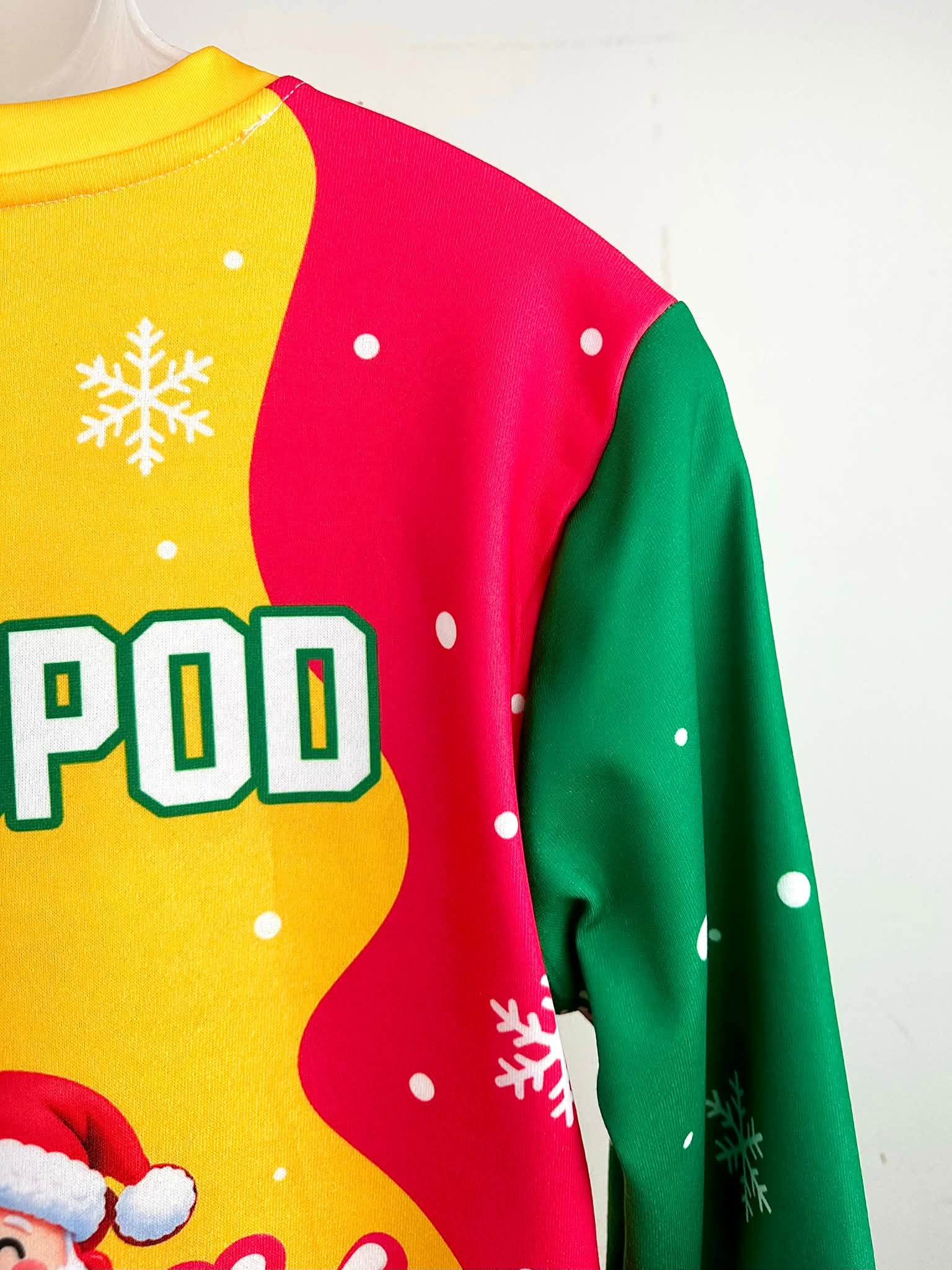 All-Over Print Premium Sweatshirt 270 GSM 4 All-Over Print Premium Sweatshirt 270 GSM - Image 4