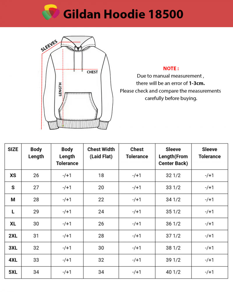 Gildan Unisex Heavy Blend™ Hooded Sweatshirt - 18500 - Image 2