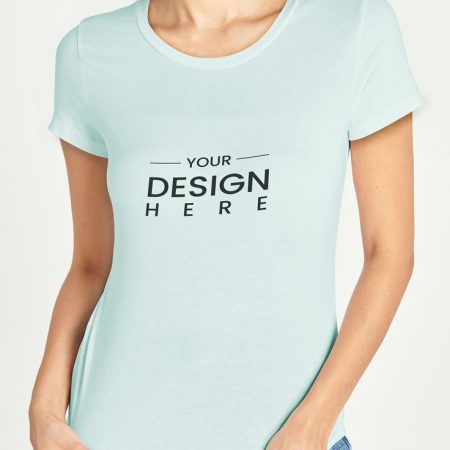 Gildan Women's Midweight Cotton Tee -  5000L