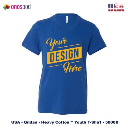 BELLA + CANVAS - Youth Jersey Tee - 3001Y
