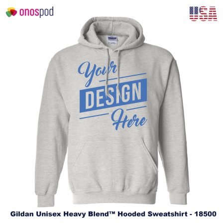Gildan Unisex Heavy Blend™ Hooded Sweatshirt - 18500