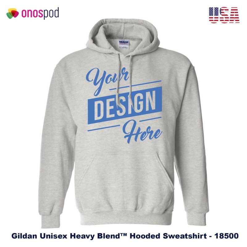 Gildan Unisex Heavy Blend™ Hooded Sweatshirt - 18500