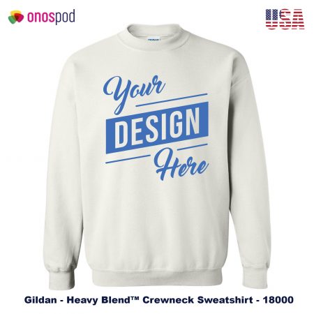 Gildan - Heavy Blend™ Crewneck Sweatshirt - 18000