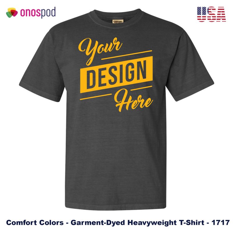 Comfort Colors - Garment-Dyed Heavyweight T-Shirt - 1717